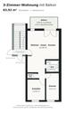 Foto - 3 Zimmer Etagenwohnung zum Kaufen in Langgöns