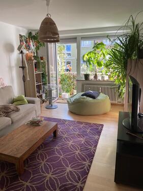 Foto - ZWISCHENMIETE - 2-Zimmer Wohnung, möbliert, Gärtnerplatz