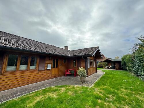 Foto - Gepflegtes Holzblockbohlenhaus in Drochtersen von Privat