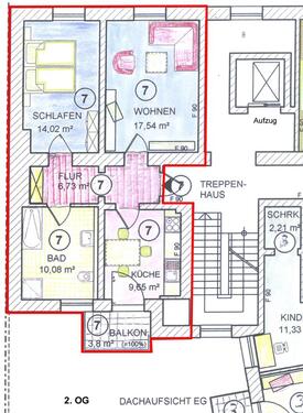 Foto - Etagenwohnung in Herne zur Miete