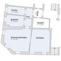 Foto - 2 Raum Wohnung in Döbeln - 300,00 EUR Kaltmiete,