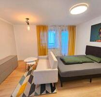 Modern möblierte 1-Zimmer-Wohnung in Esslingen-Zell - Esslingen am Neckar Oberesslingen