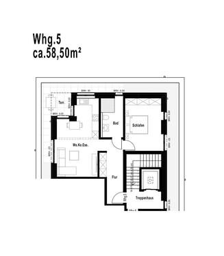 Foto - 2 Zimmer Etagenwohnung zur Miete in Altenberge