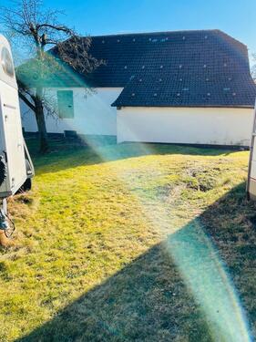 Foto - Stellplatz für Wohnwagen oder Anhänger