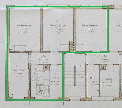 Foto - 4 Zimmer Erdgeschoßwohnung zur Miete in Salzwedel