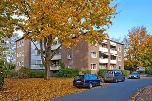 Foto - Helle 3-Zimmer-Etagenwohnung in Bocholt – 66 m², 2. Etage links
