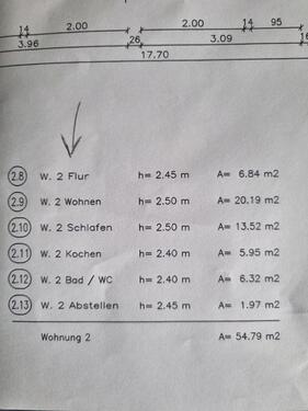 Foto - 2 Zimmer Etagenwohnung zur Miete in Aschersleben