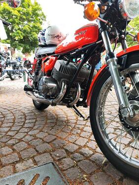 Foto - Halbe Garage für Fahrrad oder Motorrad