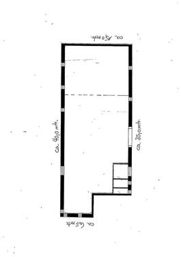 Foto - Gewerbehalle im Industriegebiet Augsburg-Lechhausen