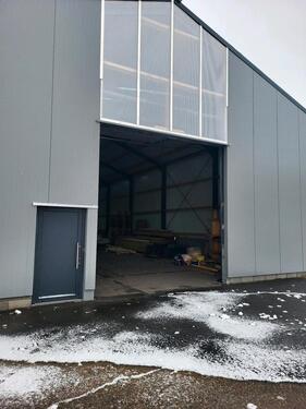 Foto - Stellplatz für Wohnmobil Anhänger Motorrad PKW Schlepper