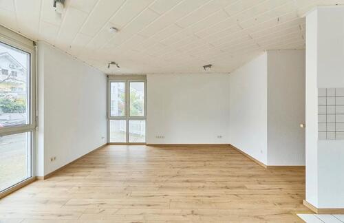 Foto - 1 Zimmer Erdgeschoßwohnung in Weinheim