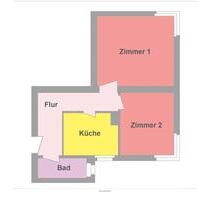 2 Zimmerwohnung B-Tempelhof - 12103 - Berlin Tempelhof-Schöneberg