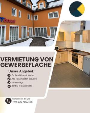 Foto - Vermietung von Gewerbeflächen Grafenwöhr