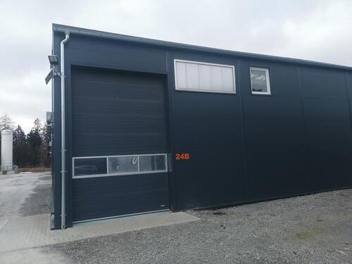 Foto - 375 m² Lagerhalle Gewerbehalle Suhl – PV-Strom günstig