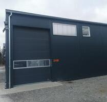 375 m² Lagerhalle Gewerbehalle Suhl – PV-Strom günstig