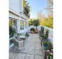 125qm EG 1.850,- warm Terrassenwhg. Komponistenviertel Darmstadt