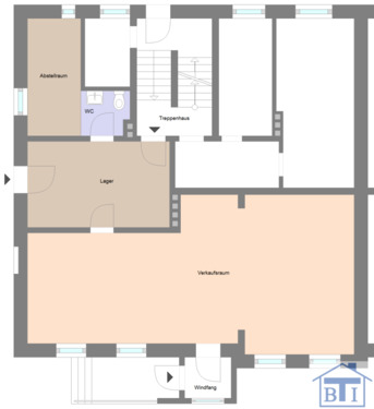 Foto - Ladengeschäft gegenüber NETTO in Zittau-Süd