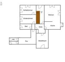 Großzügige 3-Raum Wohnung zur Miete in 98574 Mittelstille - Schmalkalden