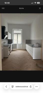 Foto - Kernsanierte Altbauwohnung direkt am Kurpark 109qm