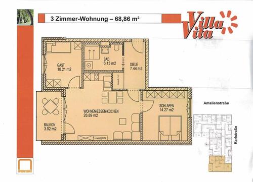 Foto - Wunderschöne Seniorenwohung im Herzen von Fürth