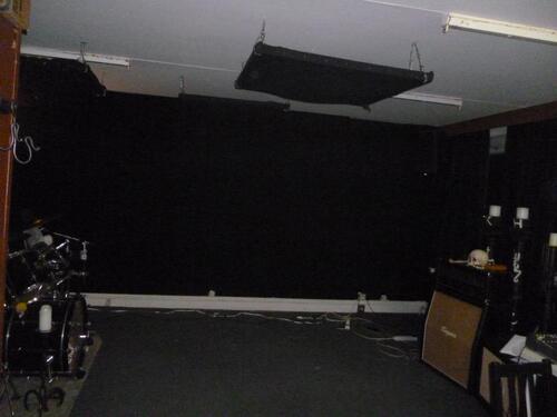 Foto - Free Space in a shared Rehearsal Room Proberaum zur Mitbenutzung