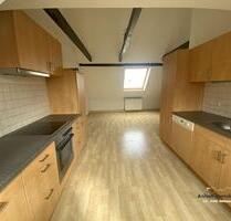 3-Raumwohnung mit großer EBK im Dachgeschoss - Bitterfeld-Wolfen Holzweißig