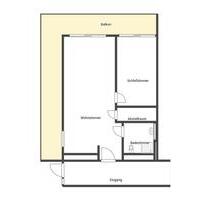 2-Zimmer-Wohnung in Ludwigshafen am Rhein