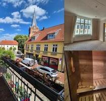 Hochwertige 4,5-Zimmer Altbau Wohnung mit Sauna - nahe Rostock - Bad Sülze