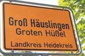 Foto - 27336 Häuslingen , Bau Grundstück mit Baugenehmigung für Bungalow