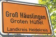 Foto - 27336 Häuslingen , Bau Grundstück mit Baugenehmigung für Bungalow