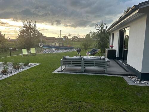 Foto - Ferienhaus Bungalow Haus Insel Usedom Ostsee Waldidylle