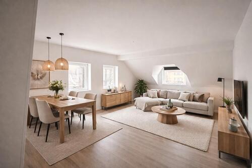 Foto - 3 Zimmer Maisonettenwohnung zur Miete in Breitscheid