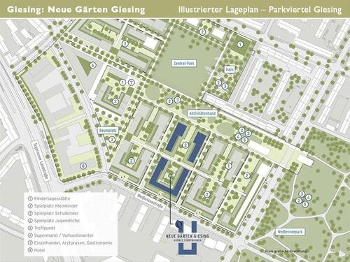 Foto - 3 Zimmer Etagenwohnung in München