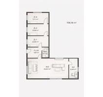 5 Zimmer Wohnung in Retzow - 989,00&nbsp;EUR Kaltmiete, ca.&nbsp; 108,00&nbsp;m&sup2; in Nauen (PLZ: 14641)