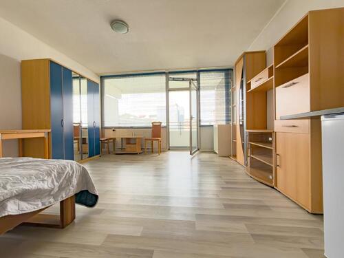 Foto - Helle 1-Zimmer-Wohnung mit Balkon und Stellplatz in Neuss-Hammfel