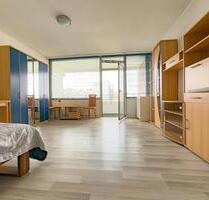 Helle 1-Zimmer-Wohnung mit Balkon und Stellplatz in Neuss-Hammfel