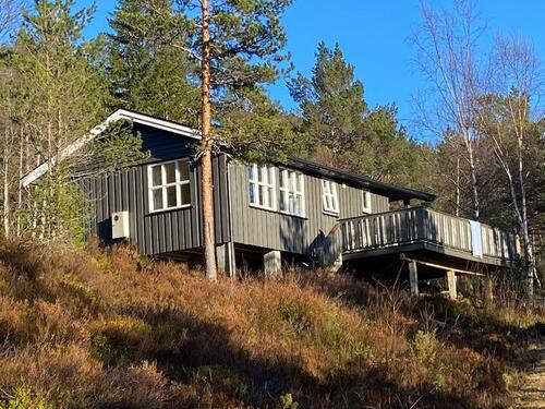 Foto - Ferienhaus mit Boot in Norwegen