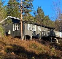 Ferienhaus mit Boot in Norwegen - Lengerich