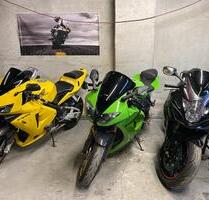 Motorrad Stellplatz 247 Kamera Überwachung - Schwelm