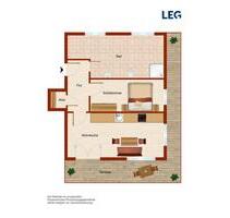 2-Zimmer-Wohnung in Paderborn Sennelager