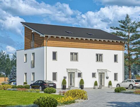 Foto - Energiespar-Doppelhaushälfte mit 5 Zimmern