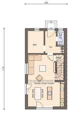 Foto - 5 Zimmer Doppelhaushälfte zum Kaufen in Töging am Inn