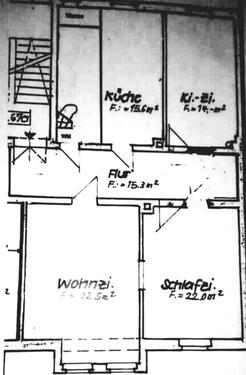 Foto - 3 Zimmer Etagenwohnung in Zwickau