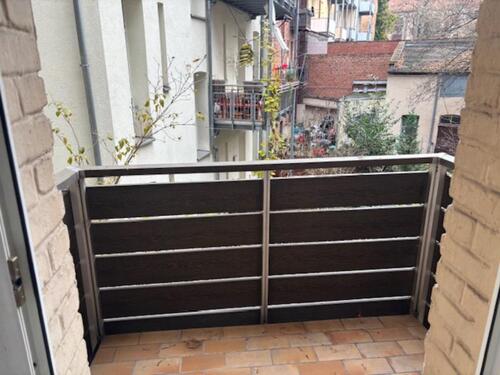 Foto - Sanierte 3-Zimmer Wohnung mit Balkon (WG-Gründung möglich)