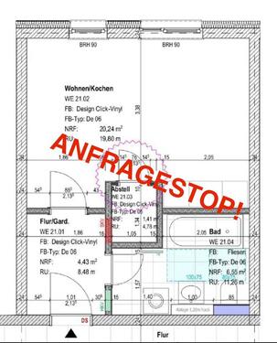 Foto - ANFRAGESTOP!!! Moderne 1-Raumwohnung mit EBK