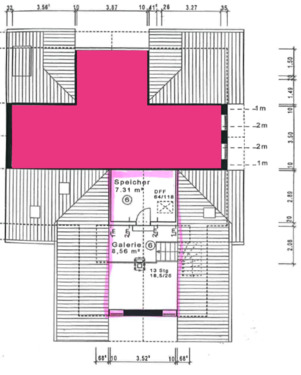 Foto - 3.5 Zimmer Dachgeschoßwohnung in Miesbach