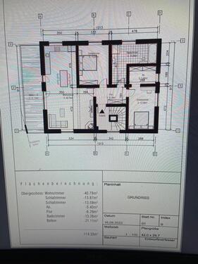 Foto - Großzügige 3-Zimmer-Wohnung mit Balkon, Garage