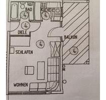 Helle 1,5 Zimmer 70794 Filderstasdt - Filderstadt