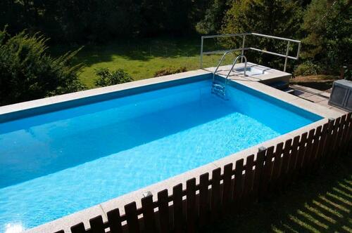 Foto - EFH mit ELW, Pool in idylischer Lage in Rabenau Odenhausen