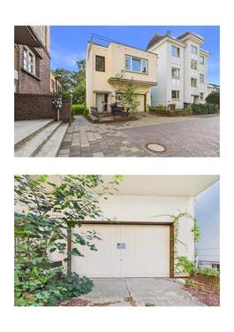 Foto - Peterswerder - kleines Haus mit Doppelgarage u. Dachterrasse